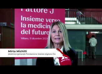 Salute, Michilli (Fondazione mondo digitale Ets): “Con Fattore J raggiunti 300mila studenti”