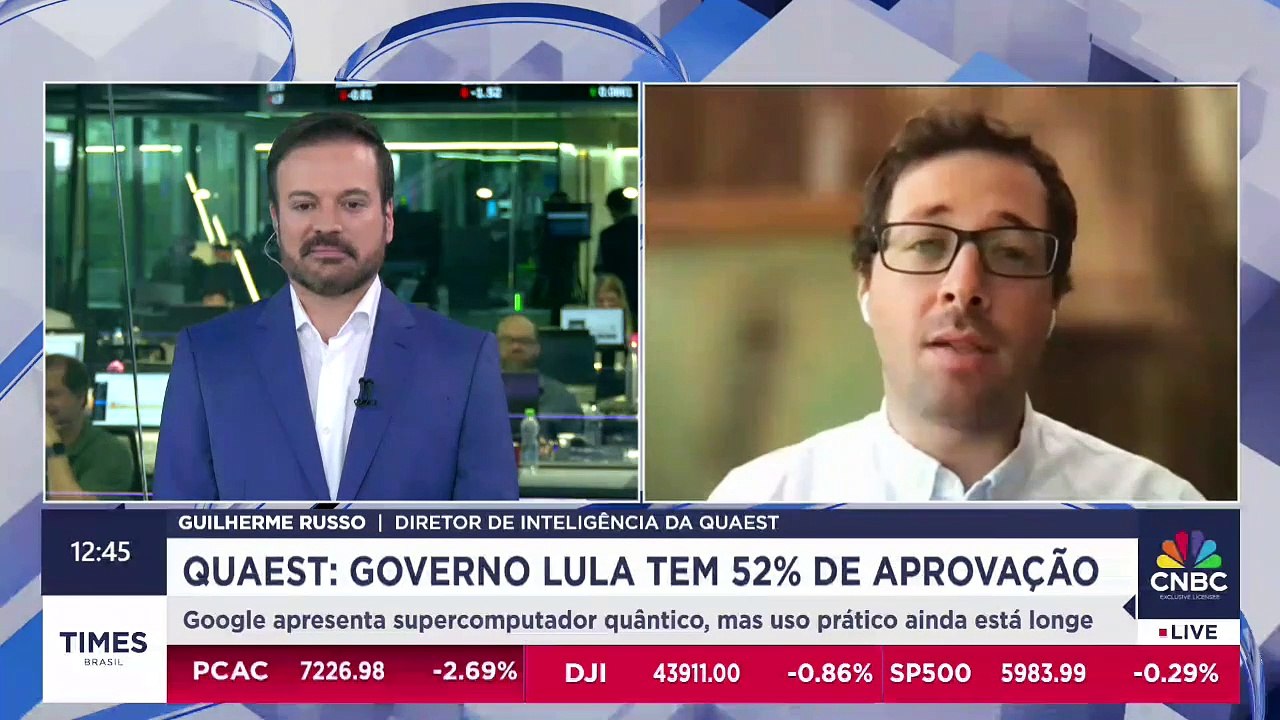 Diretor de inteligência da Quaest avalia pesquisa de aprovação do governo: "Cenário de estabilidade"