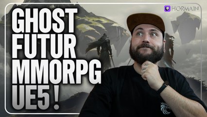 Découvrez le Gameplay Inédit du MMORPG Ghost en UE5 🎮