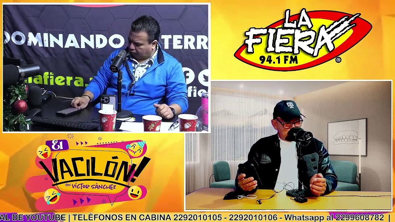 El Vacilón con Víctor Sánchez!!! (97) - Vídeo Dailymotion