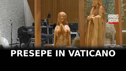 Presepe in Vaticano, rimossi bambinello e kefiah