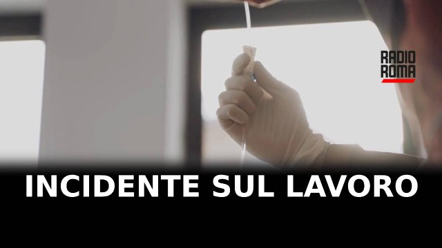 Cassino, operaio cade dal tetto e muore, un altro grave