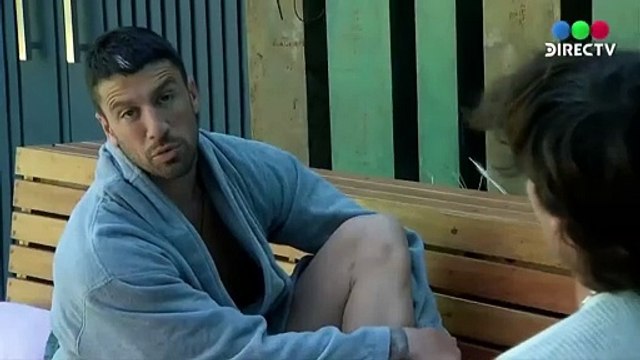 Más de Renato de GH contra Santiago Algorta: Ese hijo de puta de Santiago no puede apagar la casa