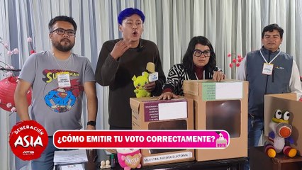 ¿CÓMO EMITIR TU VOTO?