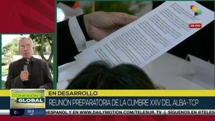Conexión Global 11.12: Realizan reunión preparatoria del ALBA-TCP