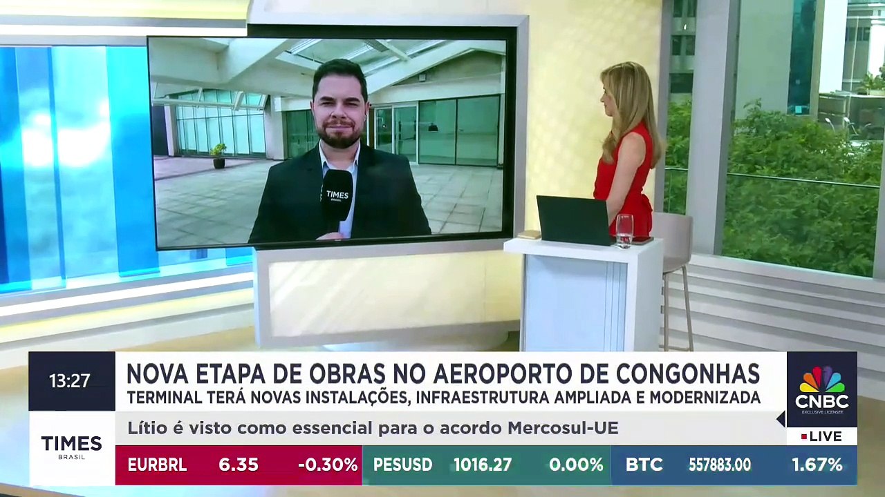Aeroporto de Congonhas, em SP, passa por nova etapa de obras