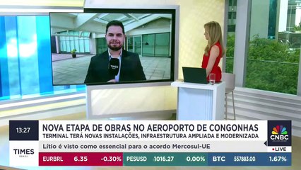Aeroporto de Congonhas, em SP, passa por nova etapa de obras