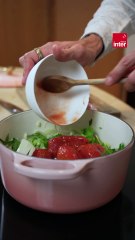 La chorba végétarienne de Mamina - Les recettes de François-Régis Gaudry