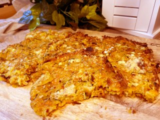 Croccantella italiana de calabacín ¡crujiente y riquísima!