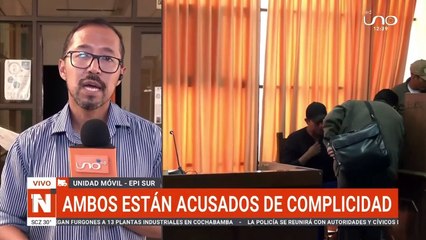 “¡Somos inocentes!” Detención preventiva para el mensajero y cajera del surtidor