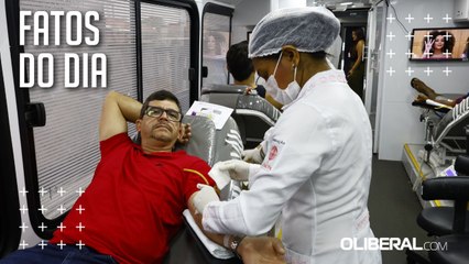Grupo Liberal e Hemopa realizam campanha de doação de sangue