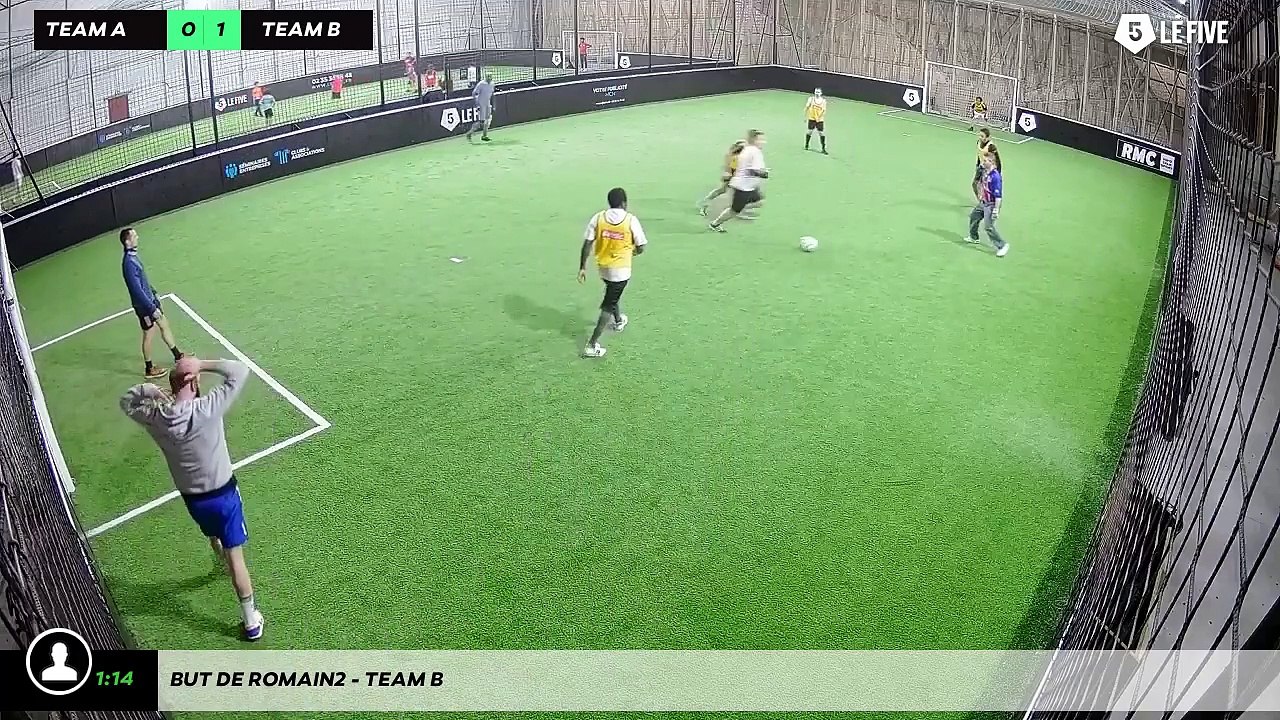 But de Romain2 - Team B