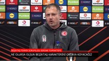 Serdar Topraktepe: Beşiktaş nerede oynarsa oynasın galibiyet için gelir