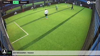 But de Mazigh - Team B