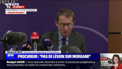 Morgane a indiqué qu'elle "ne pouvait pas sortir" de la chambre de la personne gardée à vue