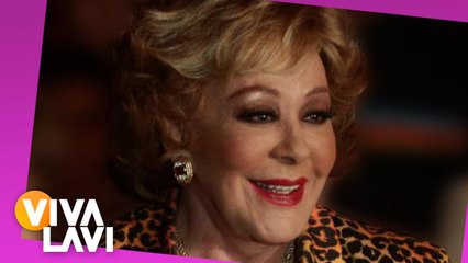 Cenizas de Silvia Pinal descansan en nicho familiar