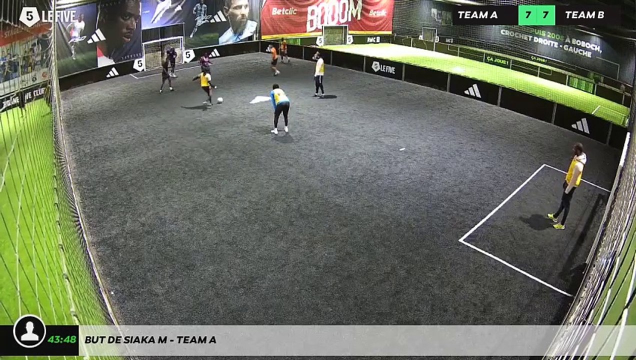 But de Siaka M - Team A