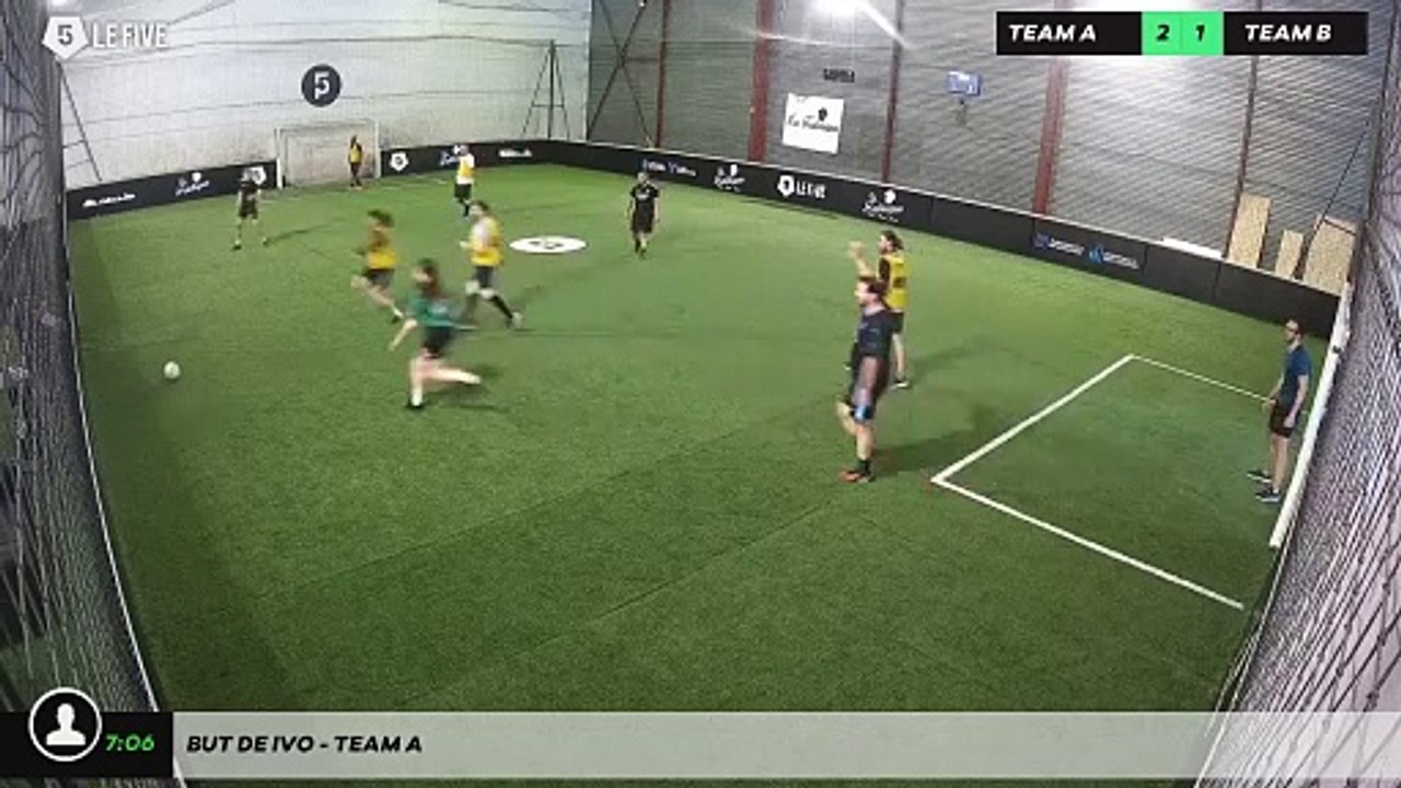 But de Ivo - Team A
