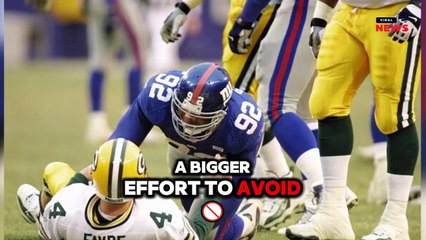 Brett Favre responds to Mark Gastineau’s ‘dive’ anger after wild confrontation goes viral