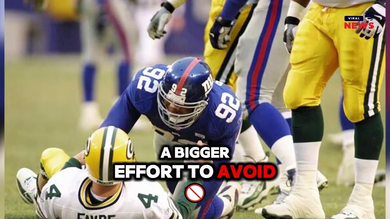 Brett Favre responds to Mark Gastineau’s ‘dive’ anger after wild confrontation goes viral