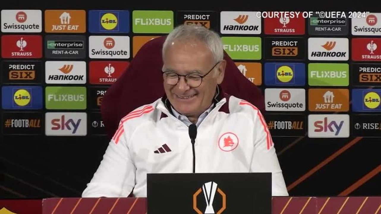 Ranieri scherza sul nuovo allenatore della Roma: "Basta che sia bravo..."