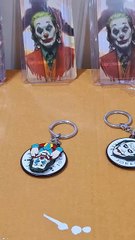 Metal Ironman and Joker Spinning Keychain Review  Unboxing and Features Explained