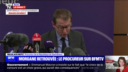 Disparition de Morgane : l'adolescente a reconnu avoir "accepté des invitations sans connaître les personnes" sur les réseaux sociaux