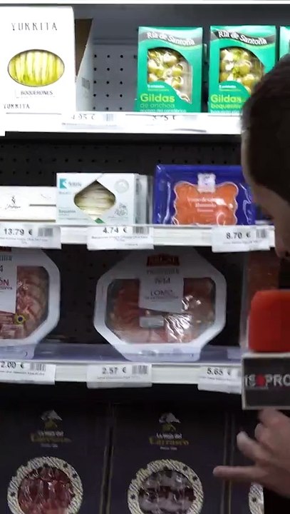 REEL DAVID IMPROVISANDO UNA RECETA NAVIDEÑA EN EL SUPERMERCADO CIVICO