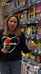 ANA HABLANDO A CÁMARA RECOMENDANDO LOS JUGUETES CAMPAÑA NAVIDAD ELECLERC