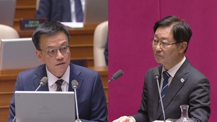 "대통령 권한대행 꿈꾸나?" 질문에 최상목 "질문 성립 안 돼" / YTN