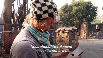 Des milliers de personnes évacuées de Malibu ravagée par les flammes