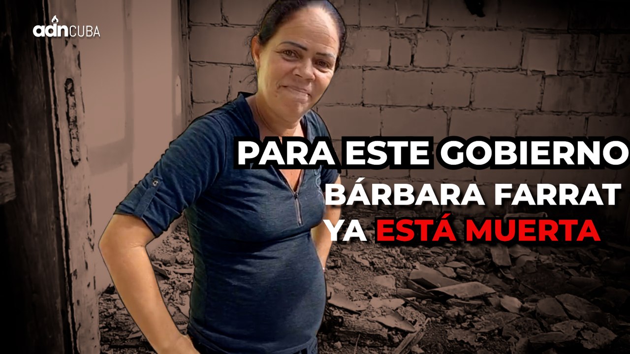 Para este gobierno Bárbara Farrat ya está muerta