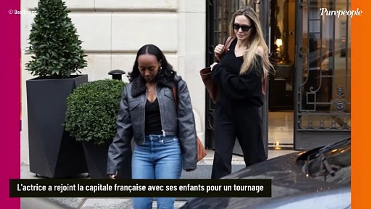 Angelina Jolie prise sur le fait en plein Paris dans une boutique où personne ne l'attendait !
