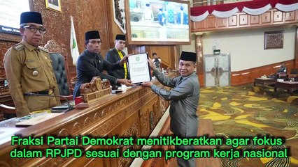 Fraksi PPP DPRD Kutim Sampaikan Pandangan Tentang RAPBD 2025