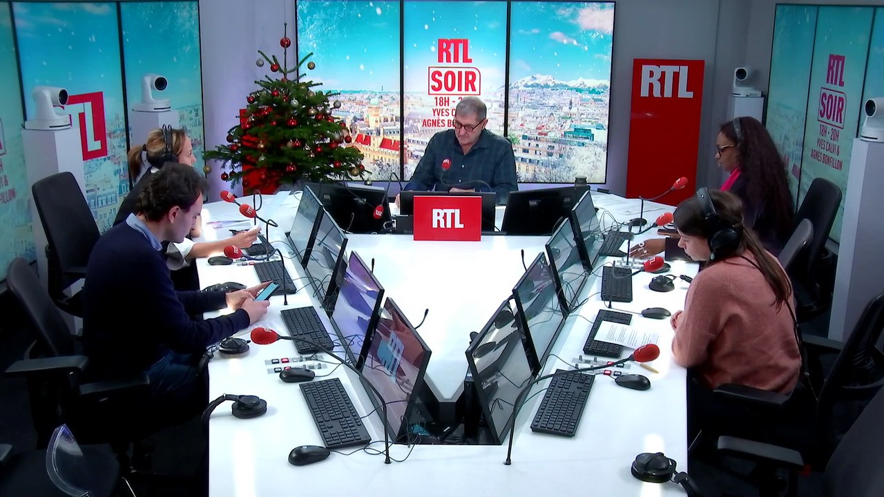 Le journal RTL de 18h du 11 décembre 2024 - Vidéo Dailymotion