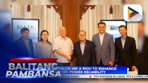 NNIC, Meralco ink a MOU to enhance airport power reliability