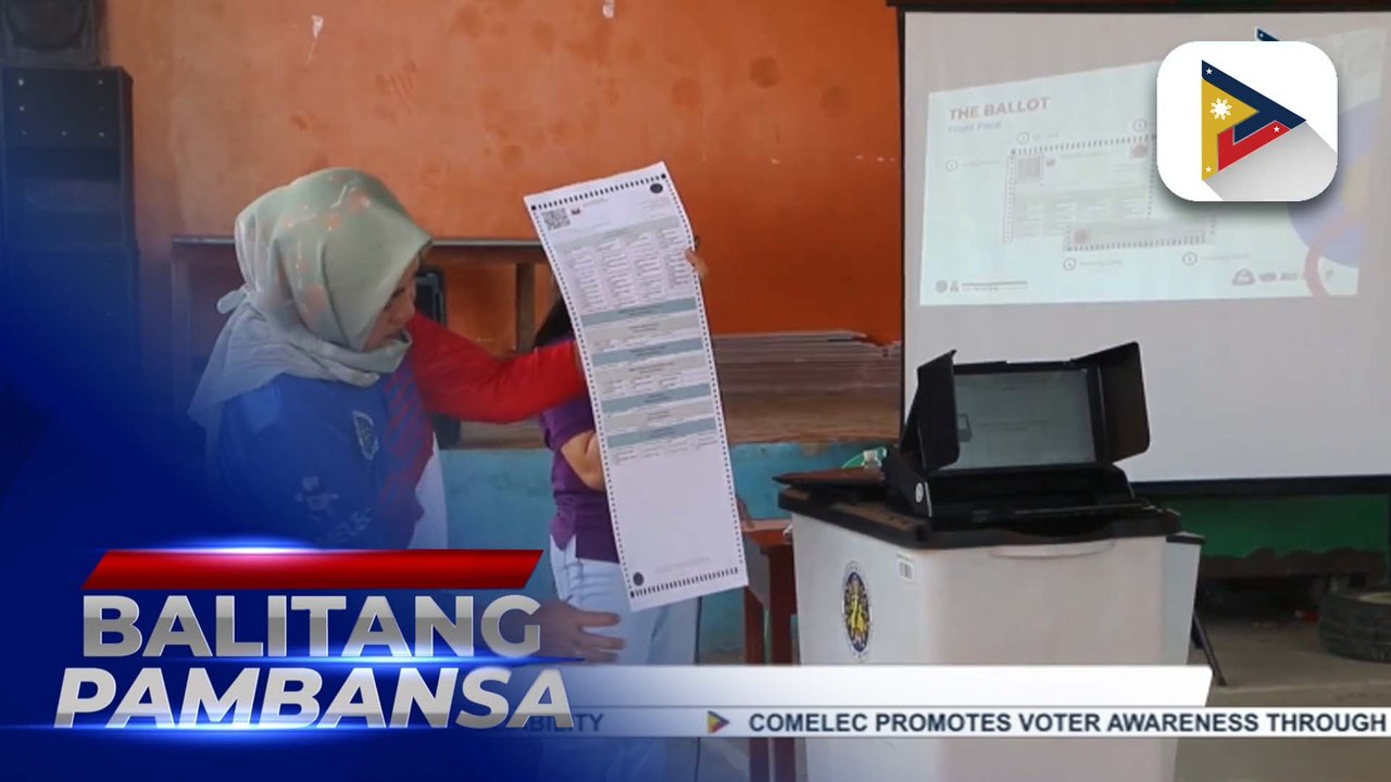 Comelec promotes voter awareness through ACM roadshows in Pagadian City