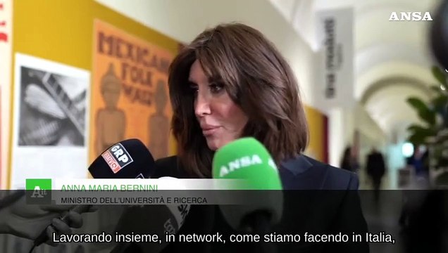 Bernini: L'intelligenza artificiale e' un mezzo al servizio delle persone