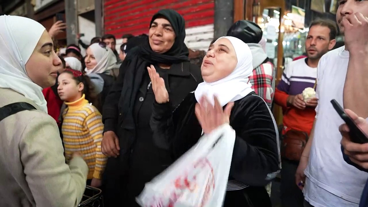 "Die Menschen sind immer noch vorsichtig": In Damaskus kehrt der Alltag zurück