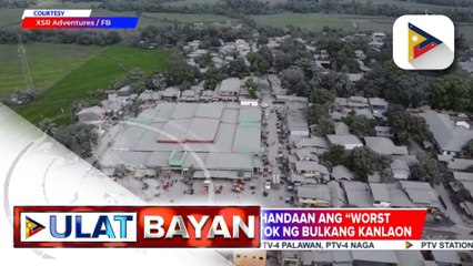 Pamahalaan, pinaghahandaan ang “worst-case scenario” ng pagputok ng Bulkang #Kanlaon