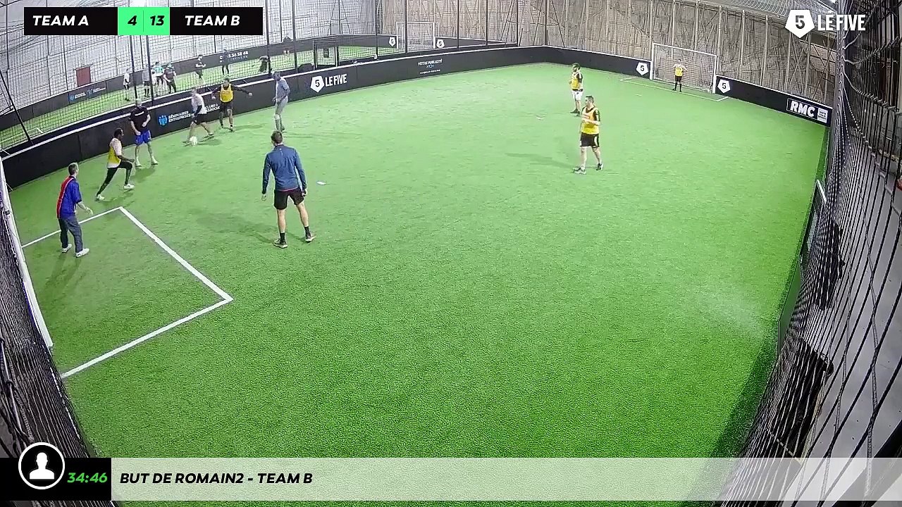 But de Romain2 - Team B