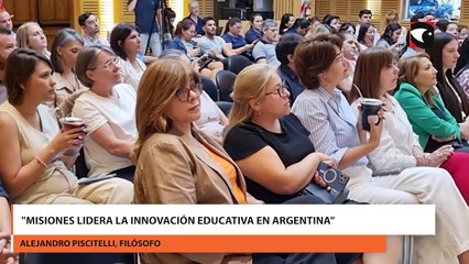"Misiones lidera la innovación educativa en Argentina"