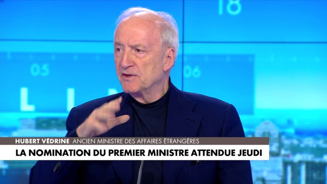 Hubert Védrine : «Il n'y a pas de solution miracle.»