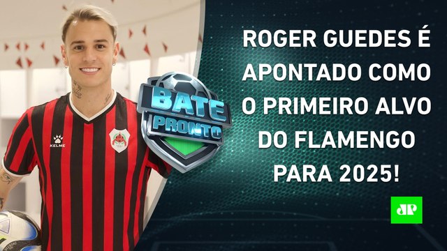 Roger Guedes VAI REFORÇAR o Flamengo?; Palmeiras ENCAMINHA 1ª CONTRATAÇÃO! | BATE-PRONTO