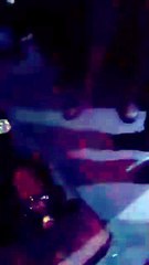 Néstor Ortigoza a los besos con Rocío Oliva en un boliche