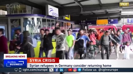 Syrians in Germany hopeful for their homeland but divided on returning