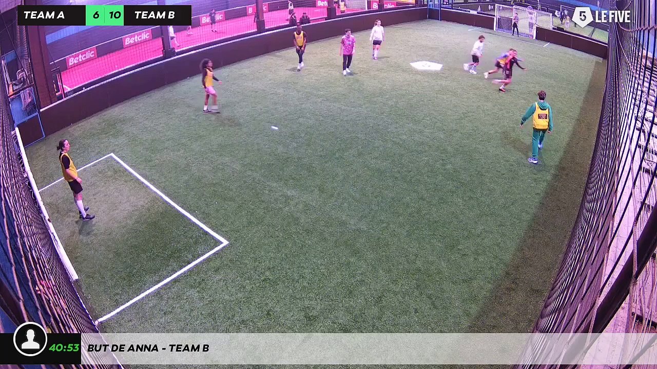 But de Anna - Team B