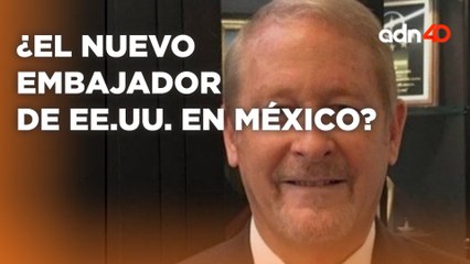 Trump postula a Ronald Johnson como Embajador de Estados Unidos en México