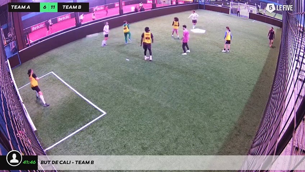 But de Cali - Team B