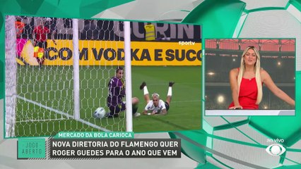 Roger Guedes seria bom reforço no Flamengo? Denílson comenta
